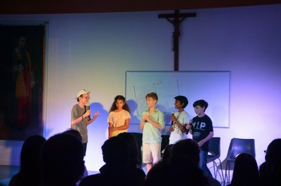 Fête de l'aumônerie