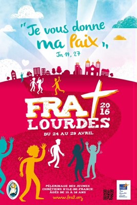 FRAT 2016 à Lourdes