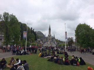 FRAT 2016 à Lourdes