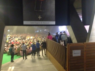 1er jour du FRAT de Lourdes