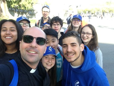 2ème jour du FRAT à Lourdes