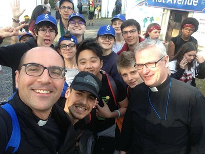 3ème jour du FRAT de Lourdes