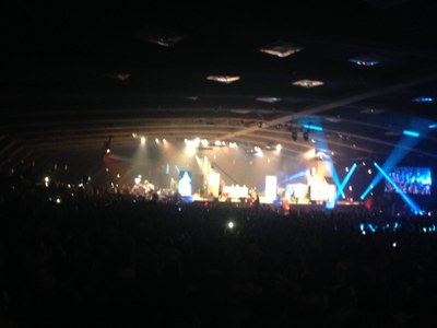 3ème jour du FRAT de Lourdes