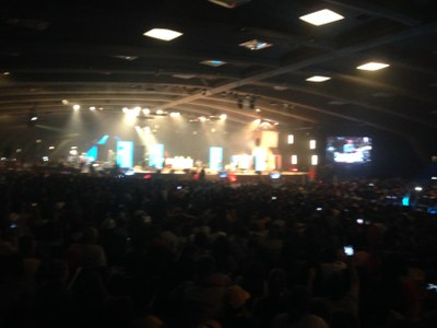 3ème jour du FRAT de Lourdes