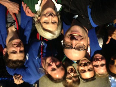 4ème jour du FRAT de Lourdes