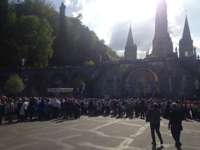 4ème jour du FRAT de Lourdes