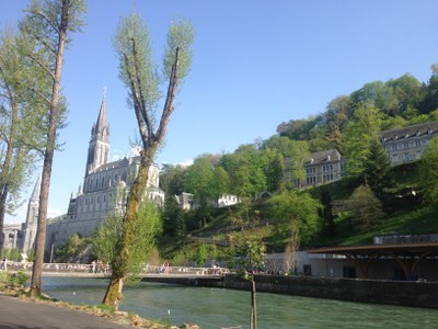 4ème jour du FRAT de Lourdes