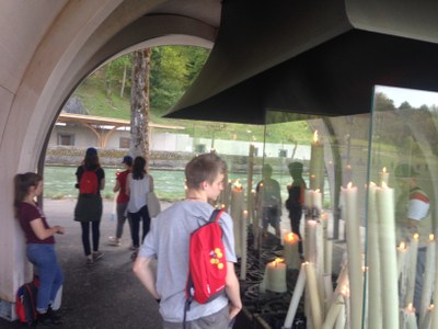 4ème jour du FRAT de Lourdes