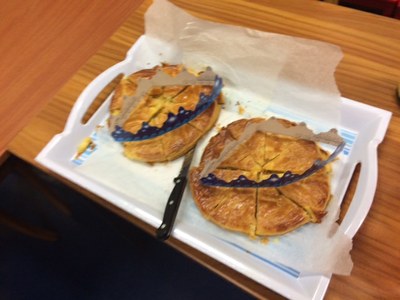 Galette des rois des servantes de l'assemblée