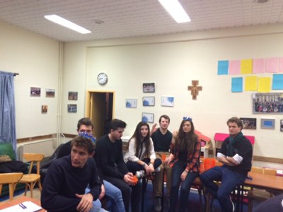 Galette des rois des servantes de l'assemblée