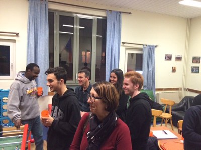 Galette des rois des servantes de l'assemblée