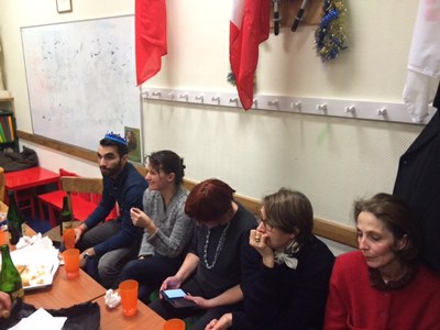 Galette des rois des servantes de l'assemblée