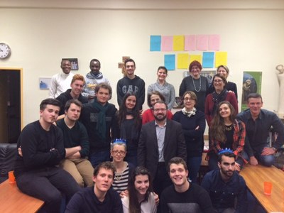 Galette des rois des servantes de l'assemblée