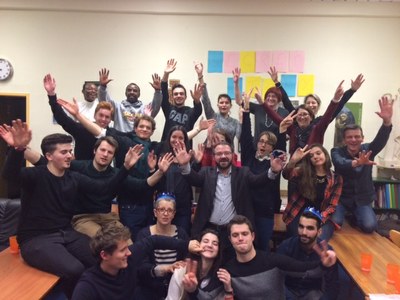 Galette des rois des servantes de l'assemblée