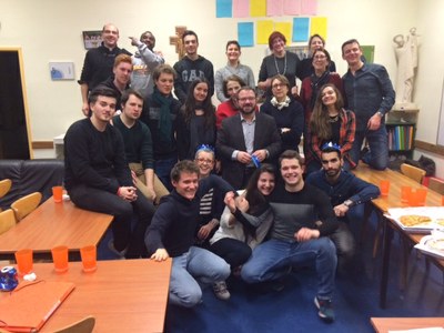 Galette des rois des servantes de l'assemblée