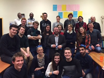 Galette des rois des servantes de l'assemblée