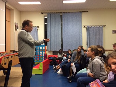 Conférence de l'aumônerie