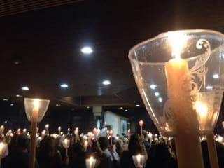 Veillée de prière à Fatima