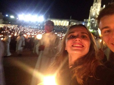 Veillée de prière à Fatima