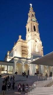 Veillée de prière à Fatima