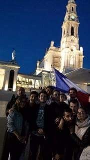 Veillée de prière à Fatima