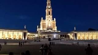 Veillée de prière à Fatima