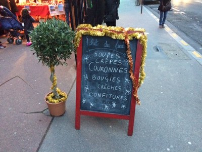 Marché de Noël