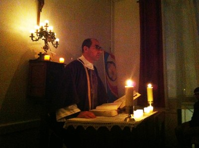 Messe de l'Avent de l'Aumônerie