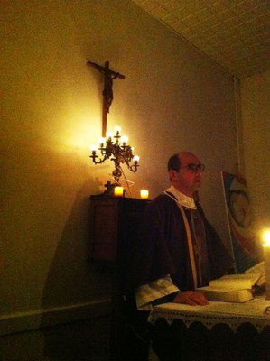 Messe de l'Avent de l'Aumônerie