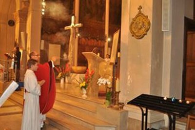 Messe de rentrée de l'aumônerie