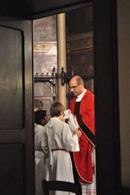 Messe de rentrée de l'aumônerie