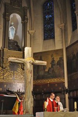 Messe de rentrée de l'aumônerie