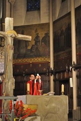 Messe de rentrée de l'aumônerie