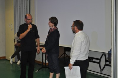 Messe de rentrée de l'aumônerie