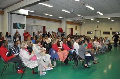 Messe de rentrée de l'aumônerie