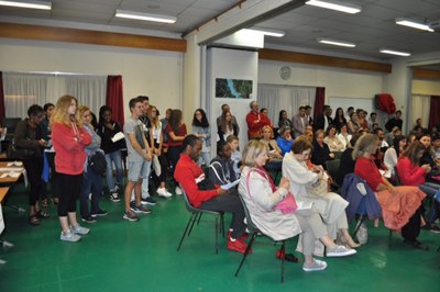 Messe de rentrée de l'aumônerie