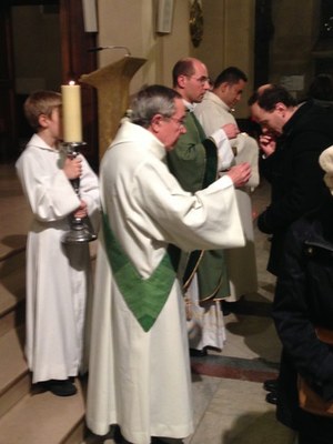 Messe du 30 janvier animée par l'Aumônerie