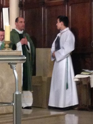 Messe du 30 janvier animée par l'Aumônerie