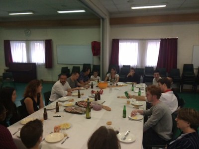 Messe enseignement et billard animateurs de l'aumônerie et parents de l'association du GPC