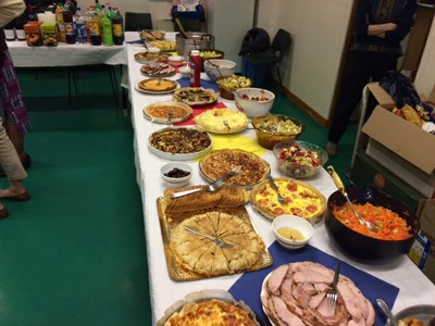 Messe et fête de fin d'année de l'aumônerie