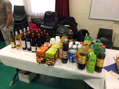 Messe et fête de fin d'année de l'aumônerie