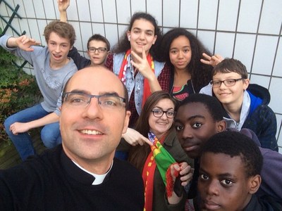 Messe et fête de fin d'année de l'aumônerie