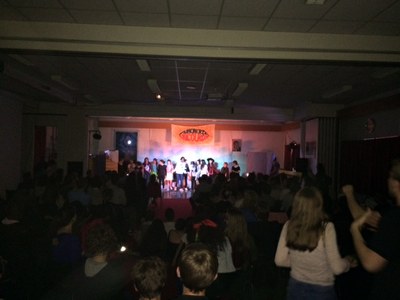 Messe et fête de fin d'année de l'aumônerie