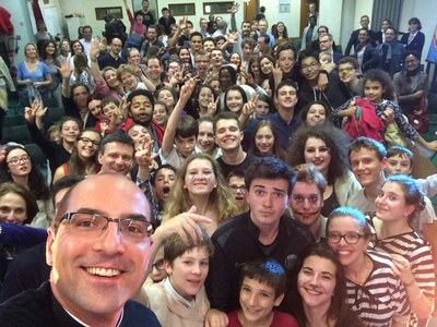 Messe et fête de fin d'année de l'aumônerie