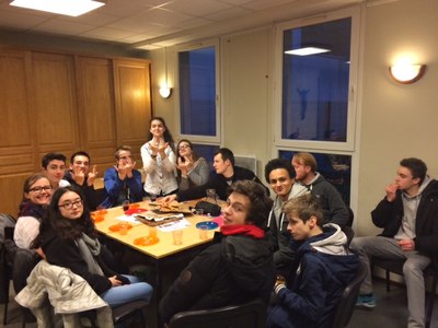 Première rencontre du Frat à Notre Dame de Bercy