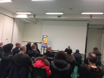 Rencontre de Mgr Jérôme Beau, évêque auxiliaire de Paris avec les jeunes qui recevront la confirmation le 4 février prochain