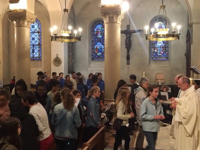 Rentrée de l'aumônerie