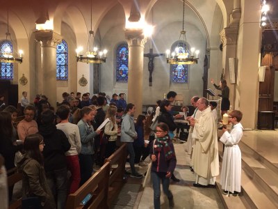 Rentrée de l'aumônerie