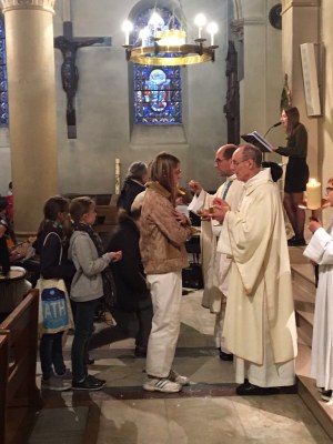 Rentrée de l'aumônerie