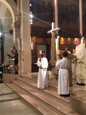 Rentrée de l'aumônerie